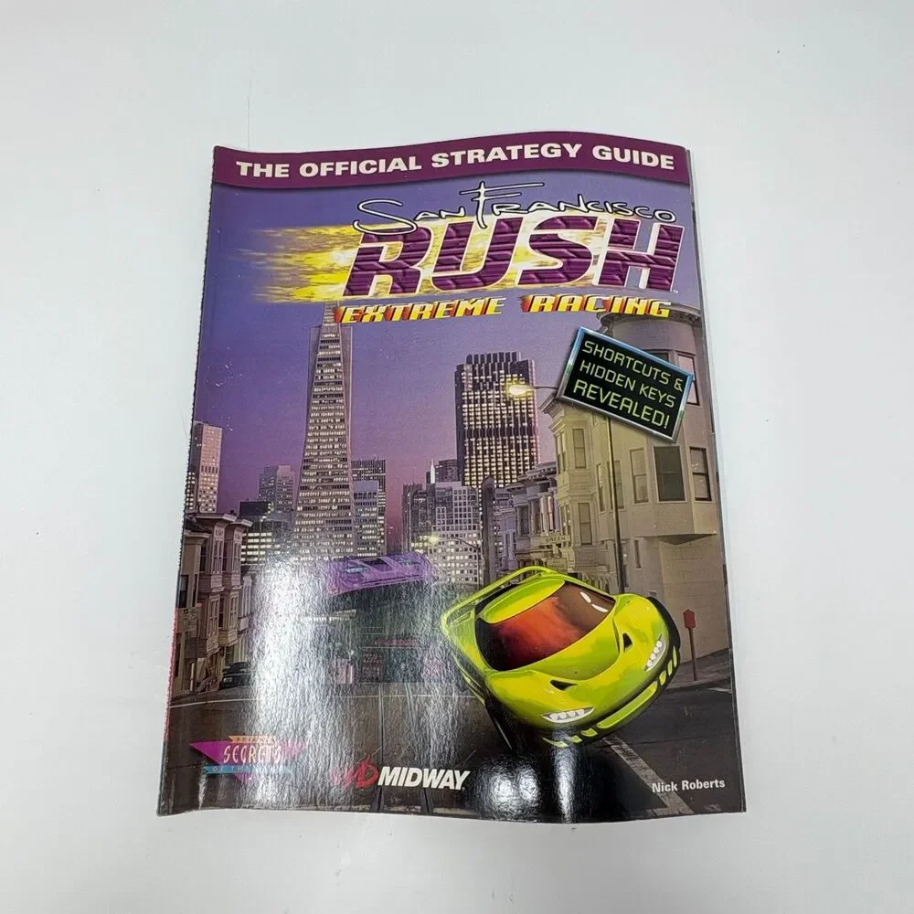 San Francisco Rush Extreme Racing Official Strategy Guide Prima Games Book